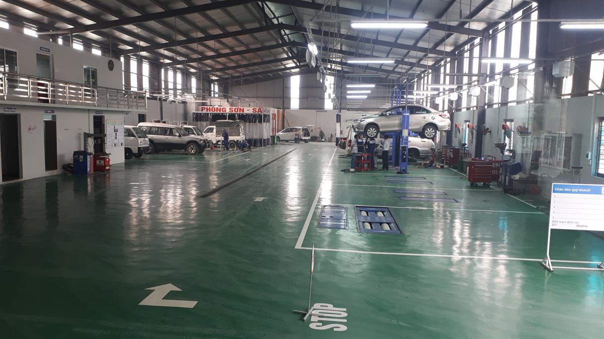 Xưởng dịch vụ Suzuki Vinh